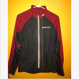 Nike WSU running jacket